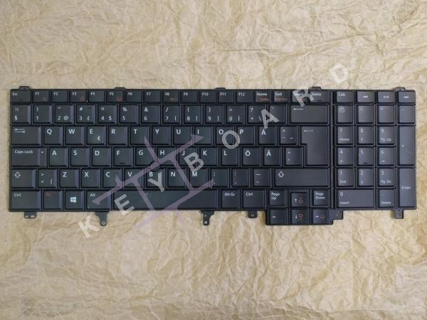 Клавіатура до ноутбука Dell Precision M2800